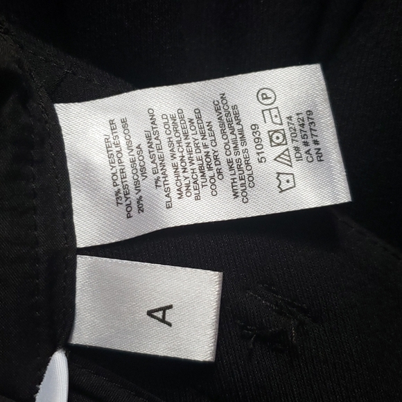 Ann Taylor wide leg cropped pants - Picture 4 of 8